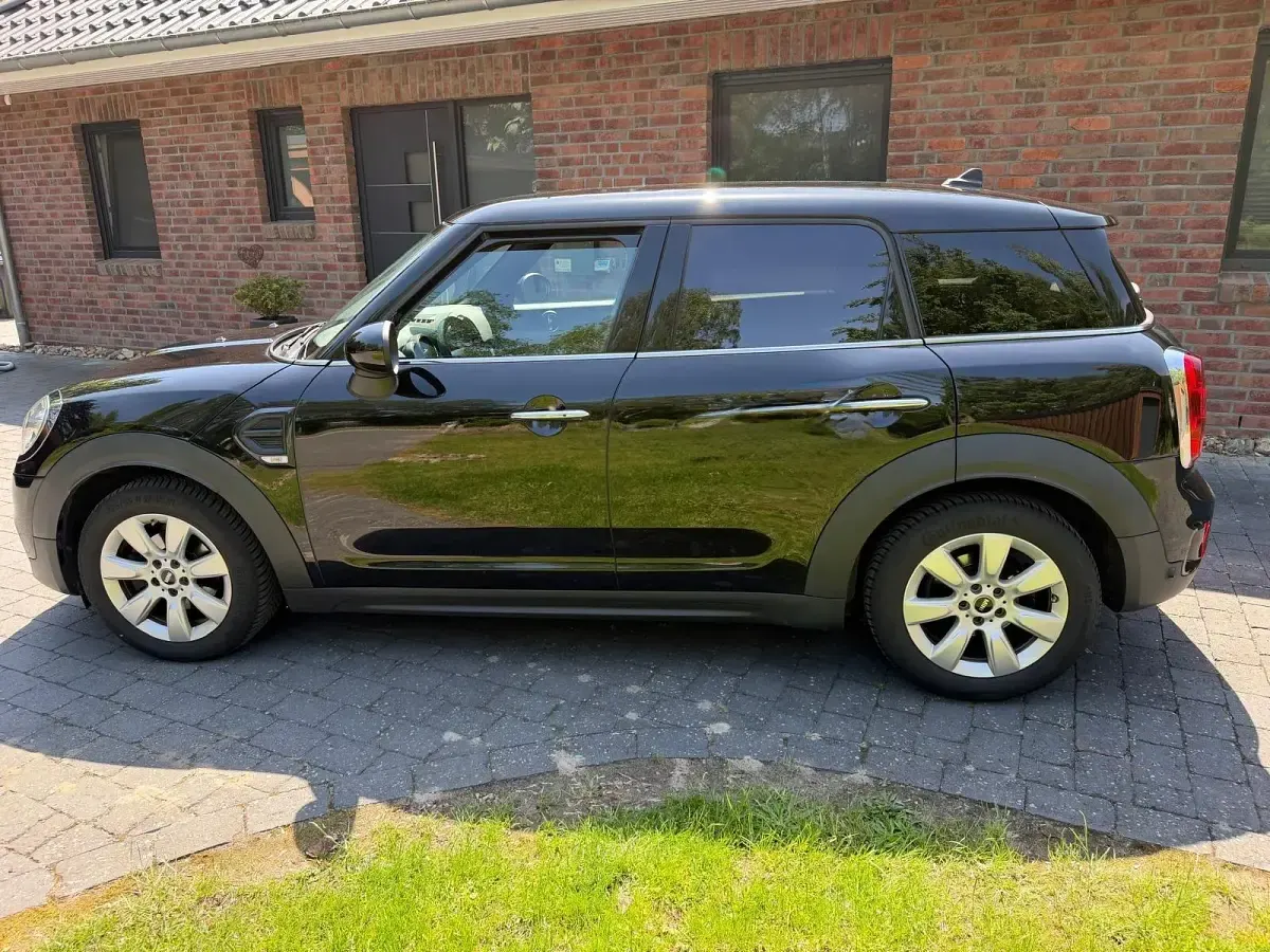 Gebraucht Mini ONE 102 PS (75 kW) 2019 Schwarz Kleinwagen