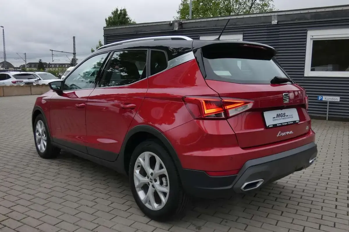 Gebraucht Seat Arona Beats 110 PS (80 kW) 2022 "desire" rot SUV