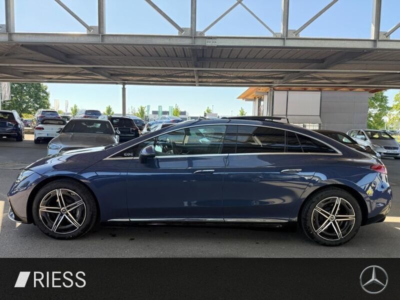 Gebraucht Mercedes EQE500 AMG 300 kW (408 PS) 2024 Blau Limousine