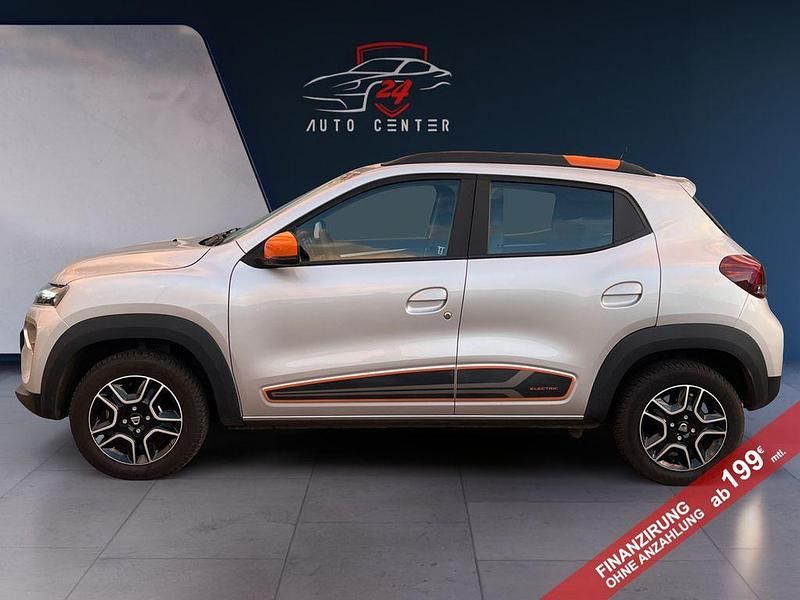 Gebraucht Dacia Spring Comfort Plus 33 kW (45 PS) 2022 Grau Kleinwagen