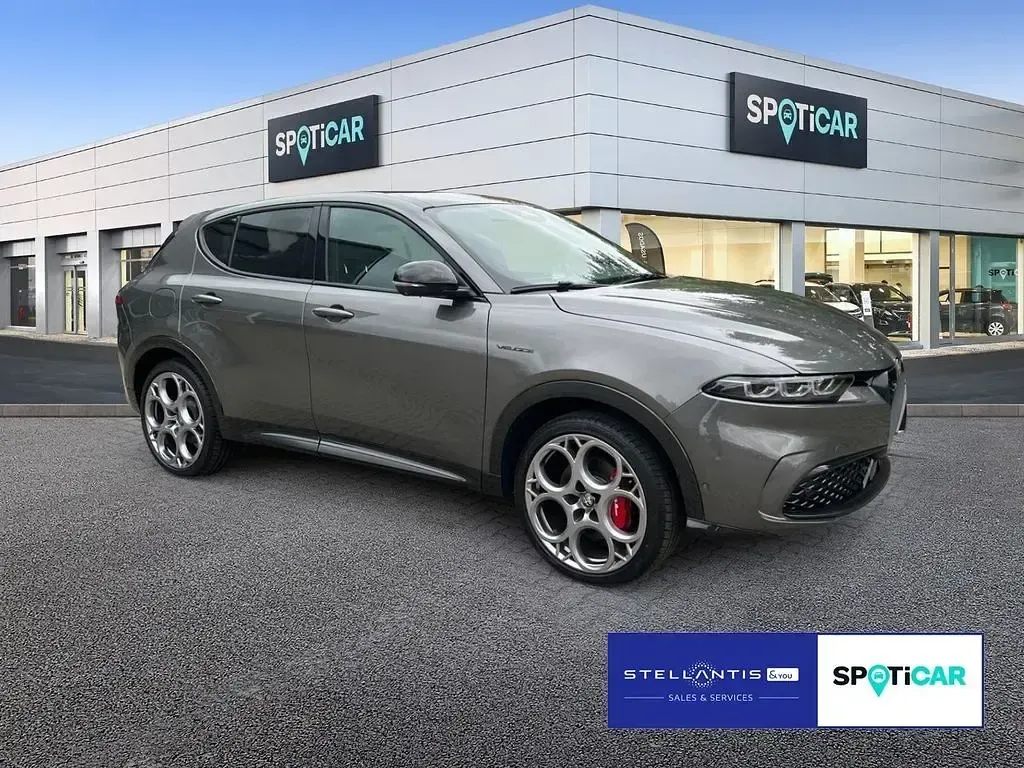 Gebraucht Alfa Romeo Tonale Veloce 179 PS (131 kW) 2023 Grau SUV