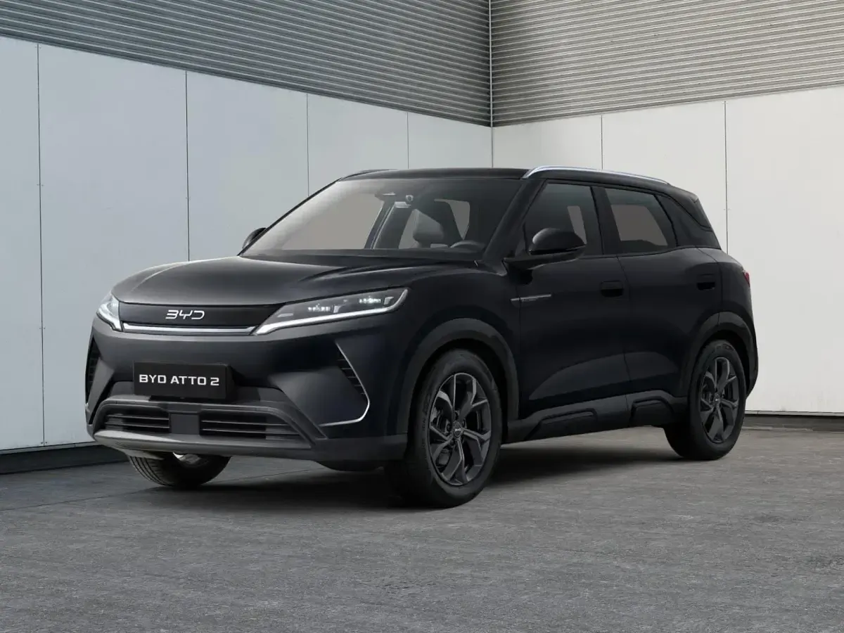 Neu BYD Atto 2 Comfort 150 kW (204 PS) 2026 Obsidian black SUV