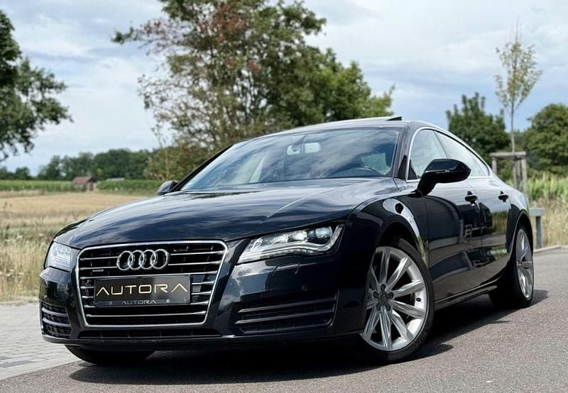 Schwarz Gebraucht 2011 Audi A7 Sportback Ambiente Kleinwagen | 14.990 € (Fairer Preis) - Bild 1/4