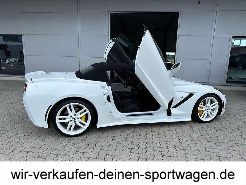 Gebraucht Corvette Stingray 466 PS (342 kW) 2018 Weiß Cabrio