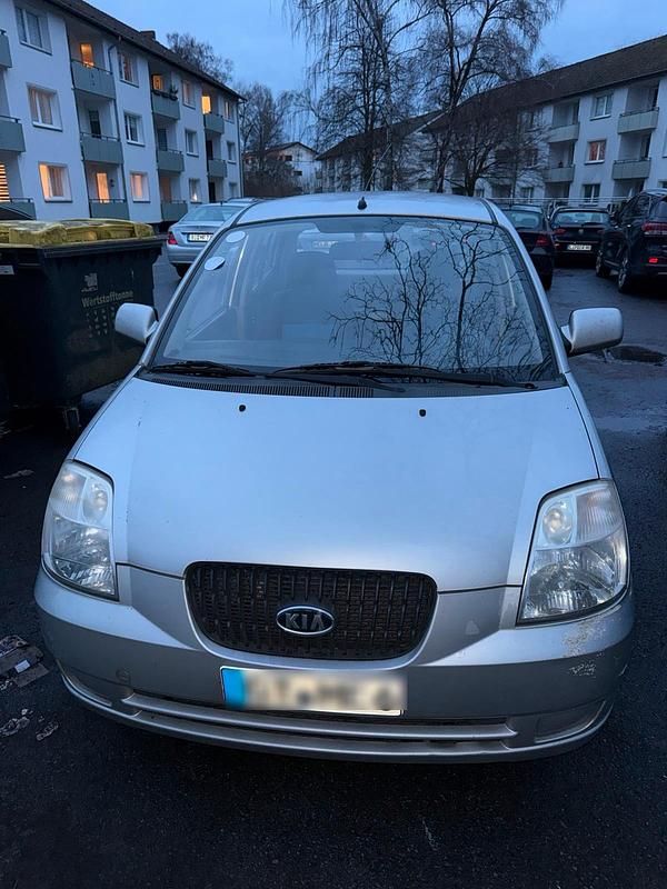 Grau Gebraucht 2006 Kia Picanto LX Kleinwagen | 999 € (Superpreis) - Bild 1/4