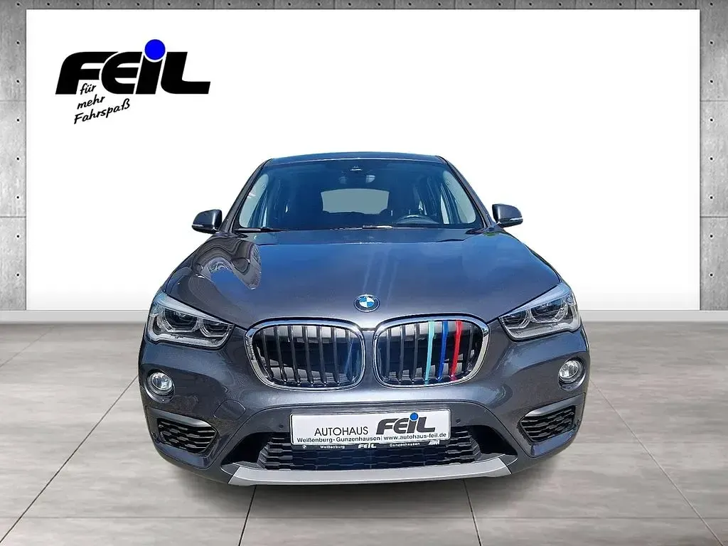 Gebraucht BMW X1 Advantage 231 PS (169 kW) 2016 Mineralgrau SUV