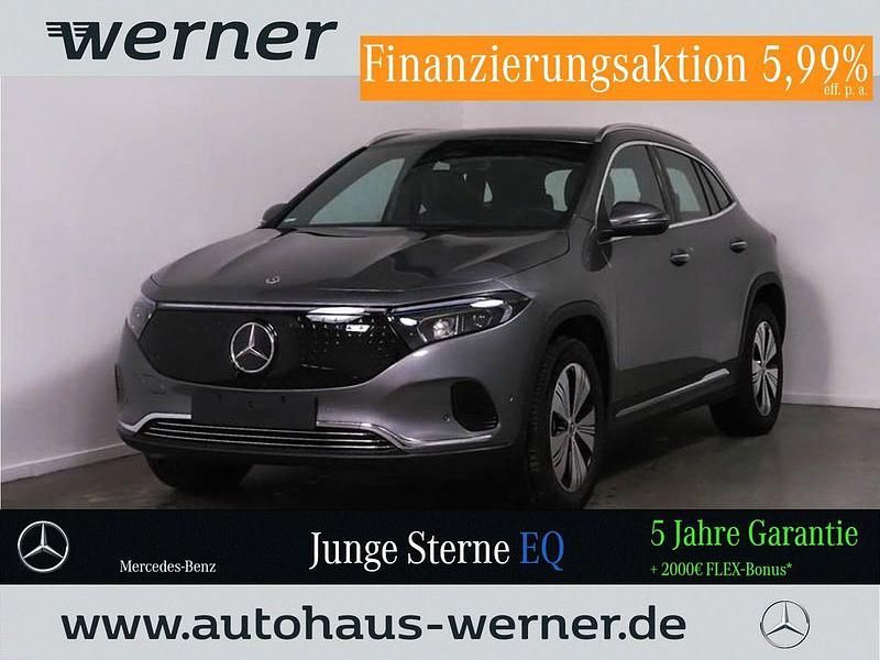 Lack mountaingrau Gebraucht 2024 Mercedes EQA300 Advanced Plus SUV | 35.953 € (Fairer Preis) - Bild 1/4