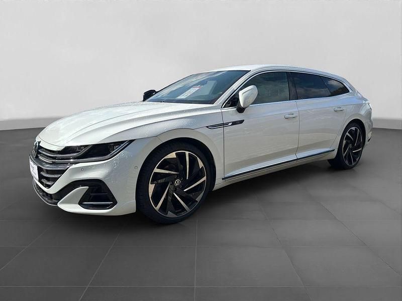 Gebraucht VW Arteon Pro 200 PS (147 kW) 2021 Weiß Limousine