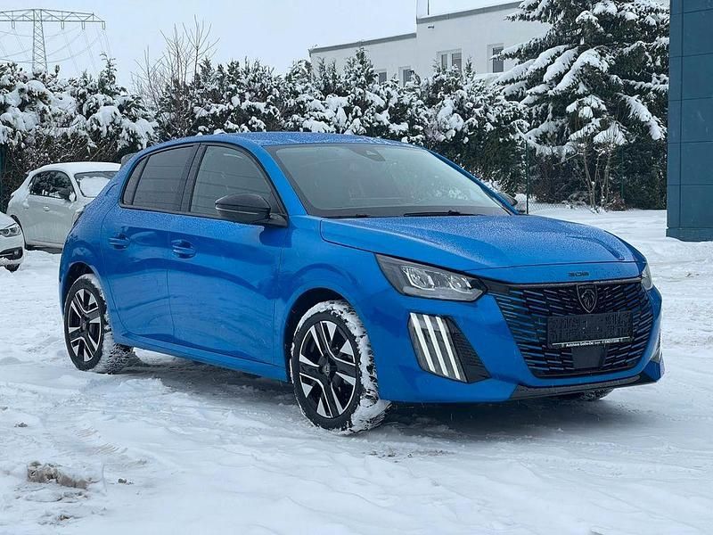 Gebraucht Peugeot 208 Allure 101 PS (74 kW) 2024 Blau Kleinwagen