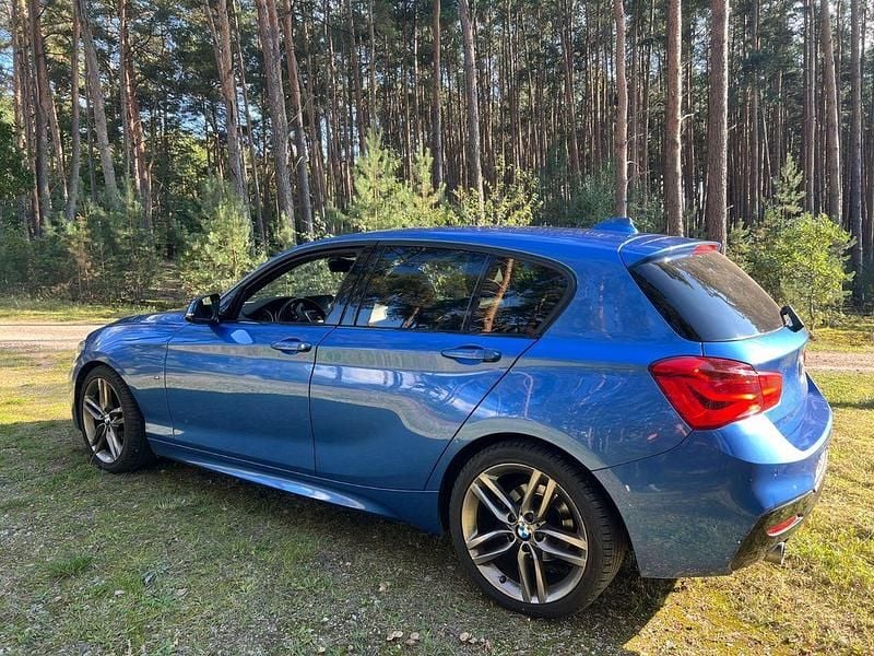 Blau Gebraucht 2017 BMW 116 M Sport Kleinwagen | 13.800 € (Fairer Preis) - Bild 1/4
