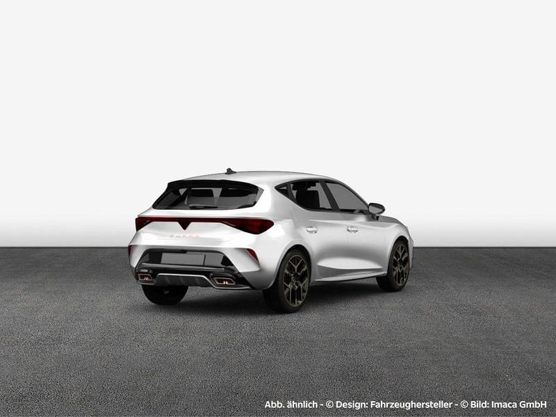 Nowe Cupra Leon 150 KM (110 kW) 2025 Biały Sedan/Limuzyna