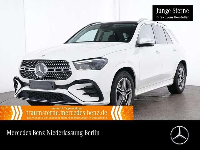 Weiß Gebraucht 2024 Mercedes GLE450 AMG Advanced Plus SUV | 85.990 € (Superpreis) - Bild 1/3