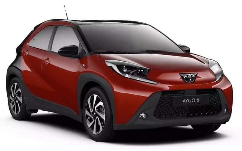 Rot Neu 2025 Toyota Aygo Kleinwagen | 18.290 € - Bild 1/4
