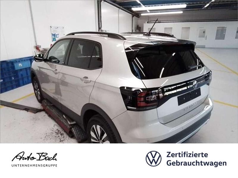 Gebraucht VW T-Cross Move 95 PS (69 kW) 2023 Silber SUV