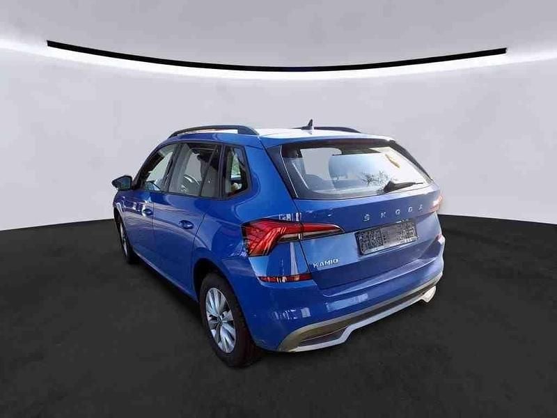 Gebraucht Skoda Kamiq Ambition 110 PS (80 kW) 2021 Blau SUV