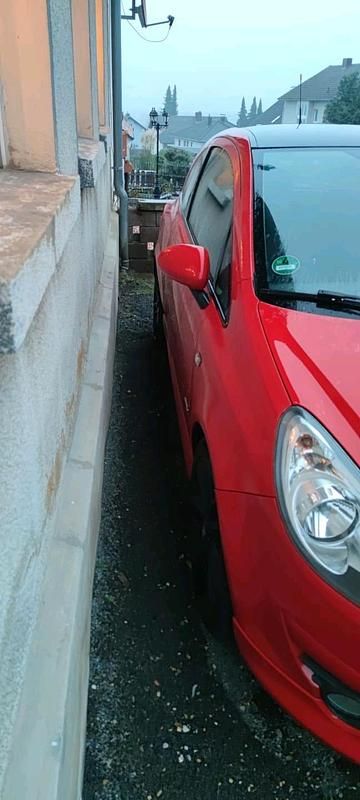 Gebraucht Opel Corsa OPC 90 PS (66 kW) 2009 Rot Kleinwagen