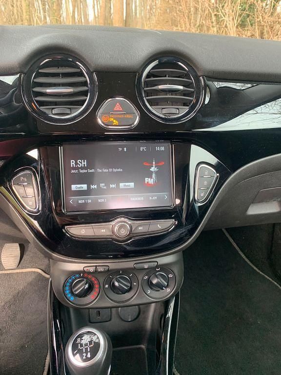 Gebraucht Opel Adam Jam 87 PS (63 kW) 2018 Blau Kleinwagen