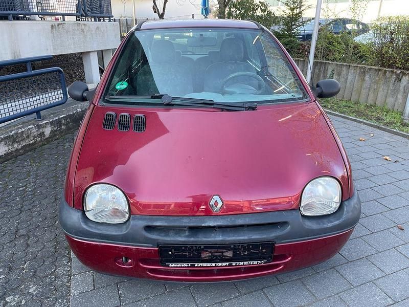 Gebraucht Renault Twingo 58 PS (42 kW) 2006 Rot Kleinwagen