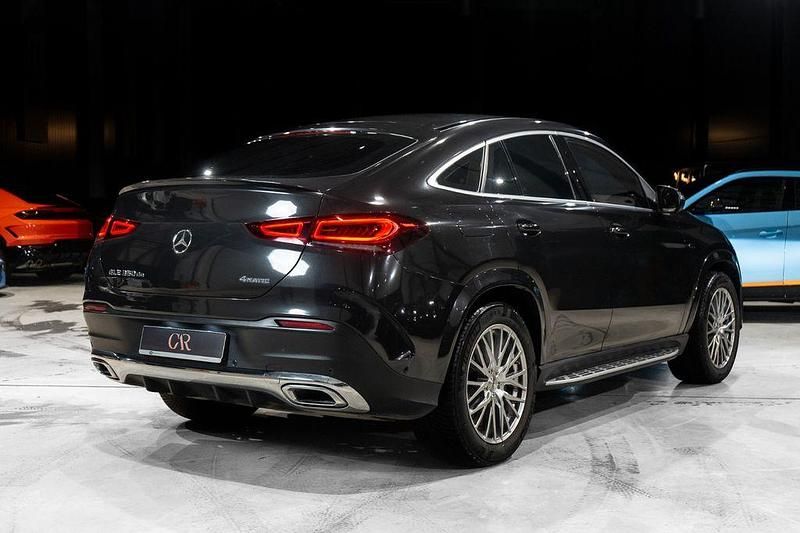 Gebraucht Mercedes GLE350 194 PS (142 kW) 2021 Grau SUV