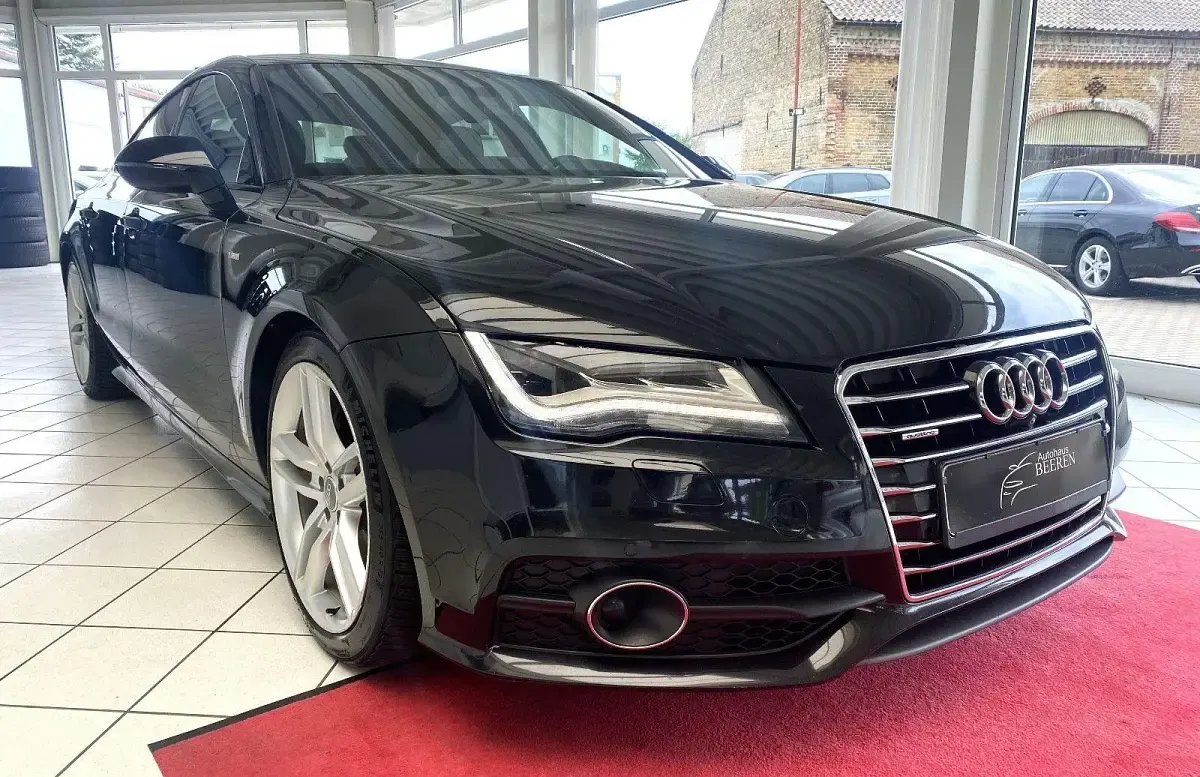 Gebraucht Audi A7 Sportback S-Line 245 PS (180 kW) 2012 Schwarz Kleinwagen
