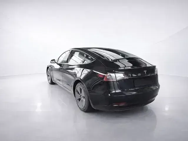 Gebraucht Tesla Model 3 Standard Range Plus 239 kW (325 PS) 2022 Schwarz Limousine
