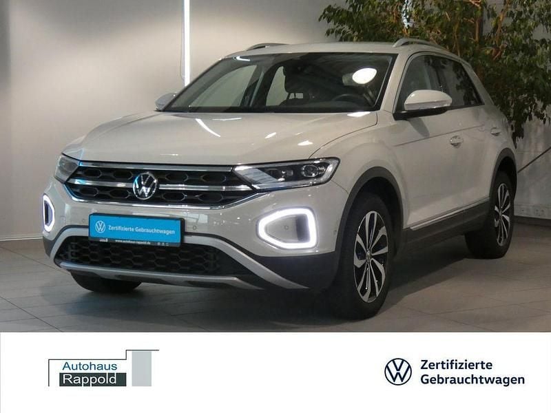 Ascotgrau Gebraucht 2022 VW T-Roc Style SUV | 19.490 € (Guter Preis) - Bild 1/4