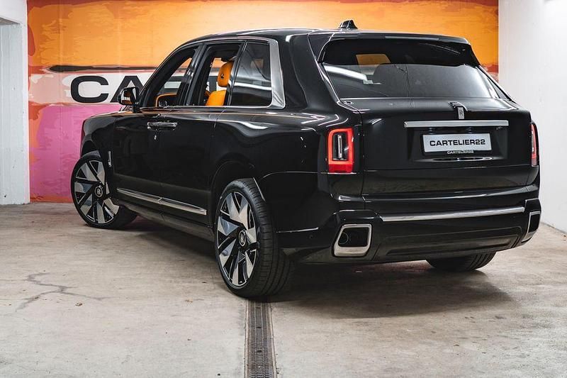 Neu Rolls Royce Cullinan 600 PS (441 kW) 2025 Schwarz SUV