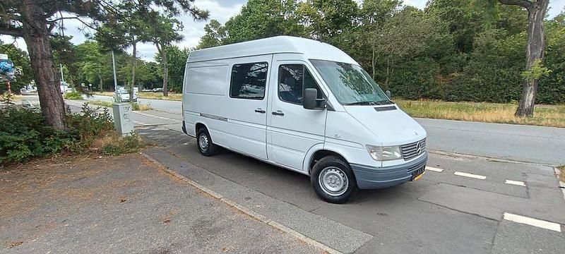 Weiß Gebraucht 1998 Mercedes Sprinter Van | 5.500 € (Superpreis) - Bild 1/4
