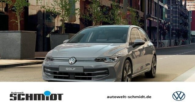 Mondsteingrau uni Gebraucht 2024 VW Golf VIII Style Limousine | 34.222 € (Teuer) - Bild 1/4