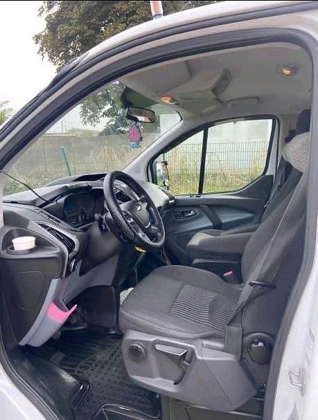 Usata Ford Transit Custom 125 CV (91 kW) 2014 Bianco Monovolume