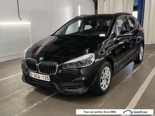 Gebraucht BMW 216 Active Tourer 116 PS (85 kW) 2021 Schwarz Van / Kleinbus