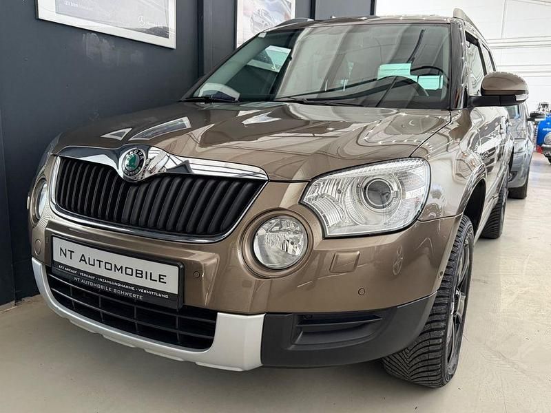 Gebraucht Skoda Yeti Elegance 140 PS (102 kW) 2012 Braun SUV