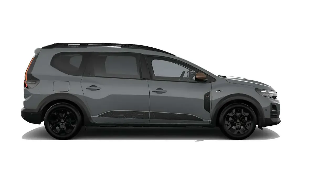 Neu Dacia Jogger Extreme 122 PS (89 kW) 2026 Schiefergrau Van / Kleinbus
