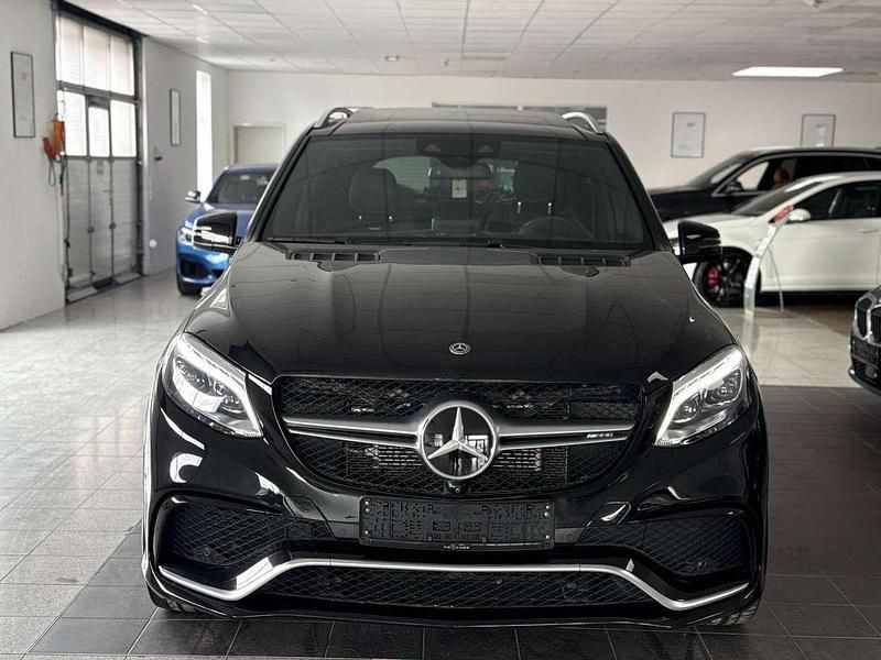 Gebraucht Mercedes GLE63 AMG AMG 557 PS (409 kW) 2017 Obsidianschwarz SUV