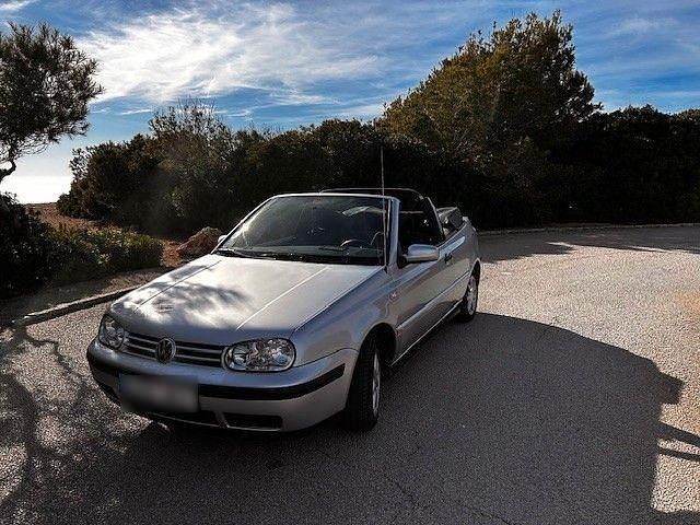Gebraucht VW Golf Cabriolet Trendline 116 PS (85 kW) 2001 Silber Cabrio