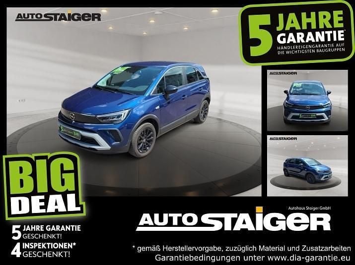 Nautic blau Gebraucht 2022 Opel Crossland SUV | 16.490 € (Fairer Preis) - Bild 1/4