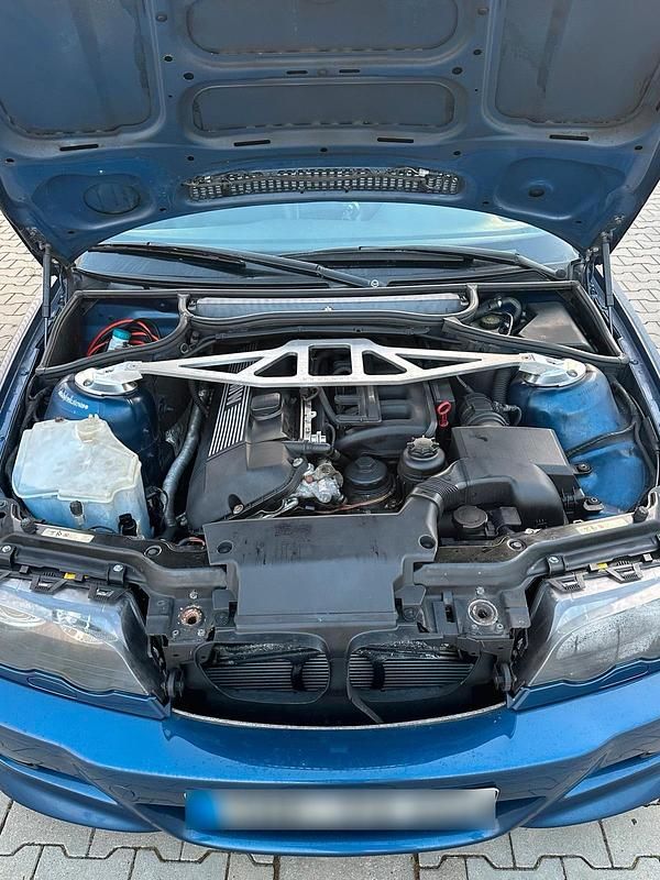 Gebraucht BMW 328 193 PS (141 kW) 1999 Blau Coupé