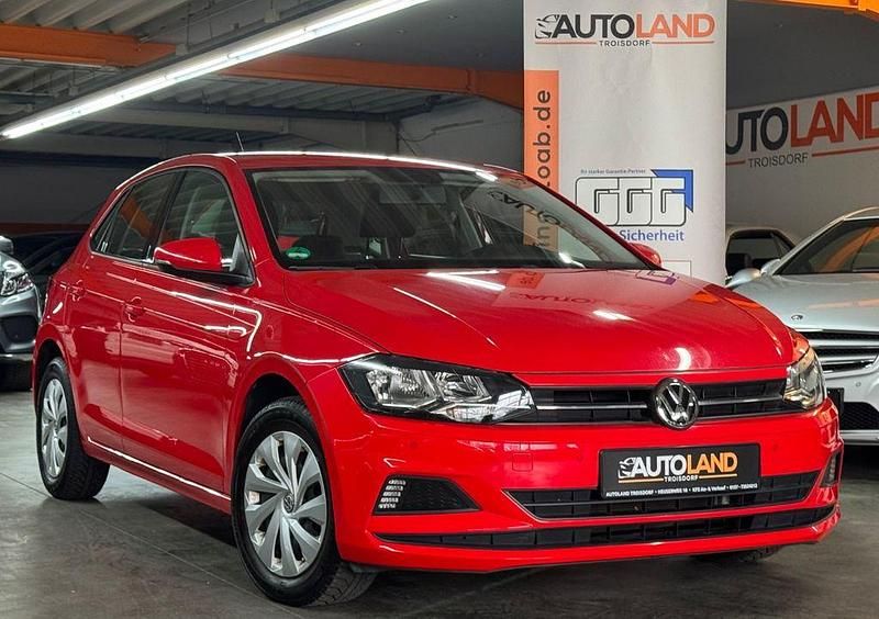 Gebraucht VW Polo 65 PS (47 kW) 2019 Rot Kleinwagen