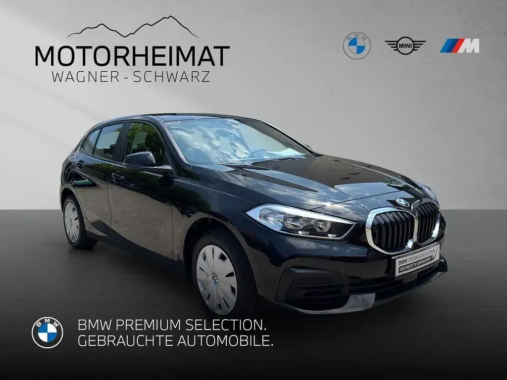 Gebraucht BMW 116 109 PS (80 kW) 2023 Schwarz Kleinwagen