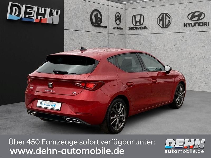 Gebraucht Seat Leon FR 150 PS (110 kW) 2020 Rot Limousine