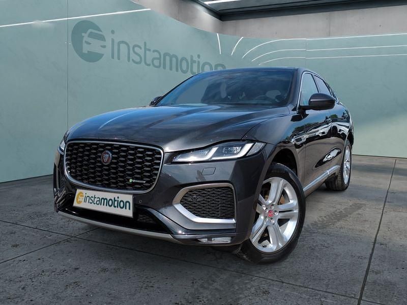 Grau Gebraucht 2022 Jaguar F-Pace S SUV | 49.949 € (Teuer) - Bild 1/4