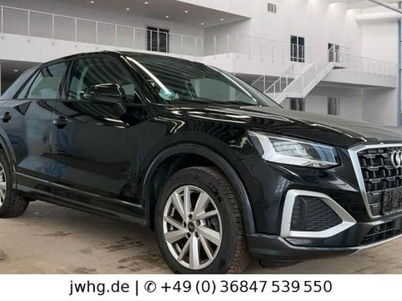 Gebraucht Audi Q2 Advanced 150 PS (110 kW) 2023 Schwarz SUV