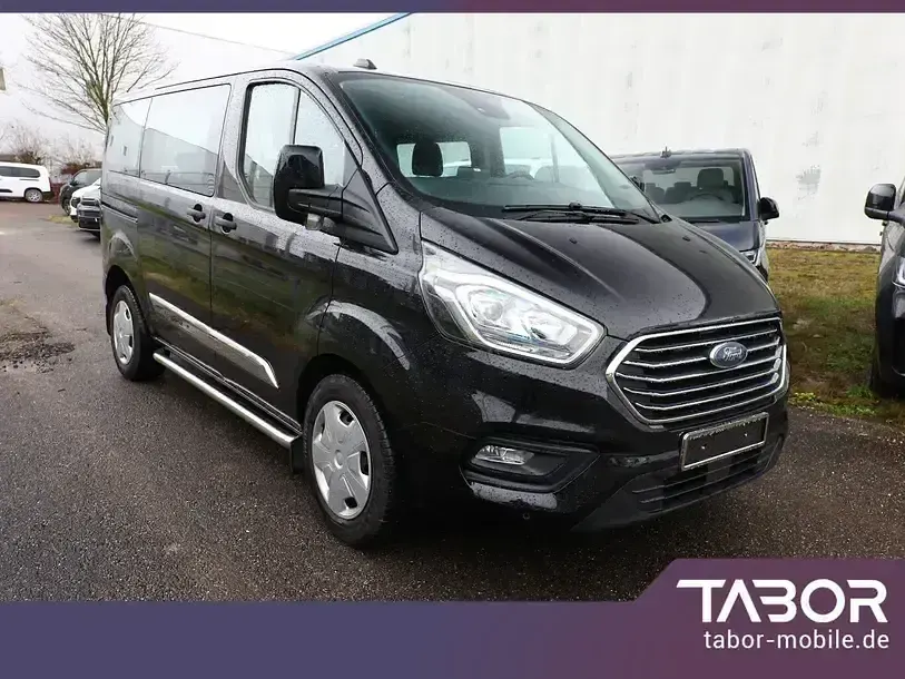 Usata Ford Transit Custom Trend 131 CV (96 kW) 2023 Nero Monovolume