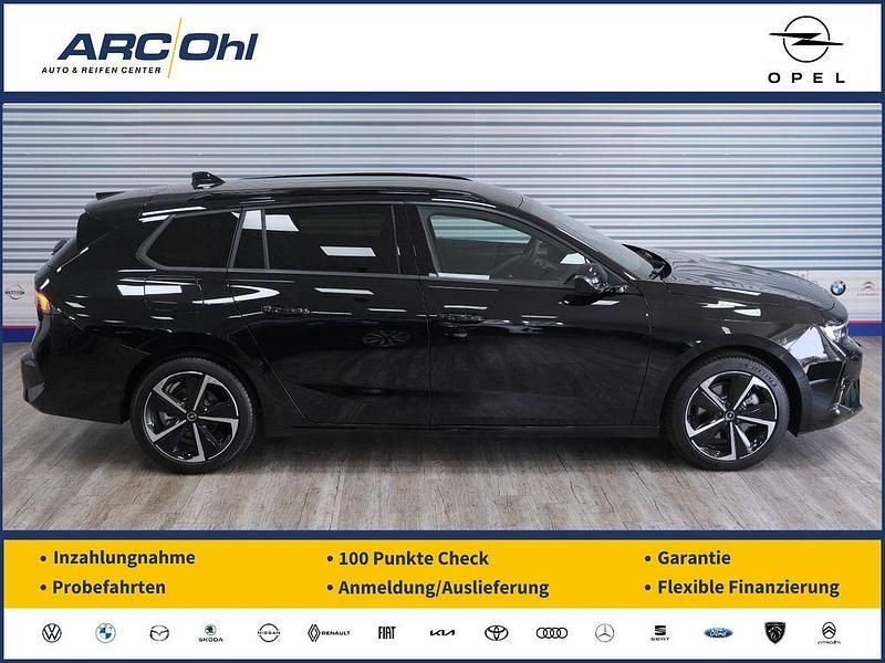 Schwarz Gebraucht 2024 Opel Astra Kombi | 23.490 € (Guter Preis) - Bild 1/4