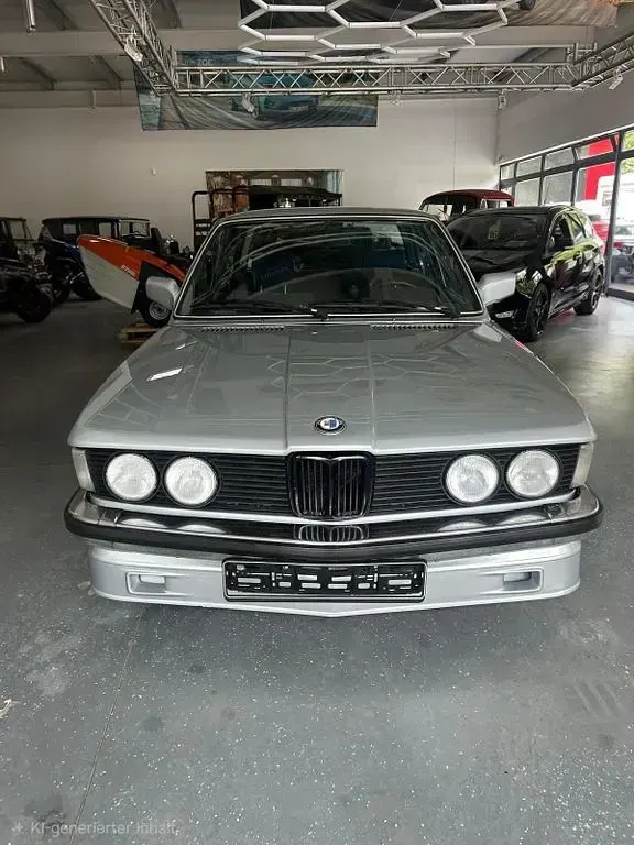 Gebraucht BMW 323 143 PS (105 kW) 1982 Silber Limousine