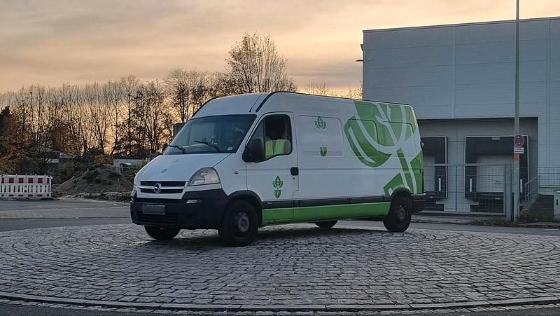 Weiß Gebraucht 2005 Opel Movano Van | 5.000 € - Bild 1/4