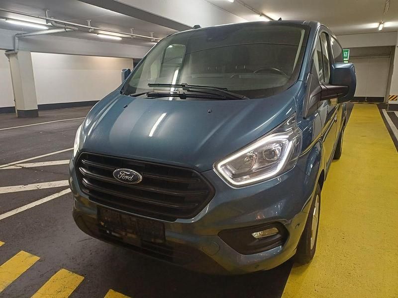 Gebraucht Ford Transit Custom 131 PS (96 kW) 2022 Chrome blue Van / Kleinbus