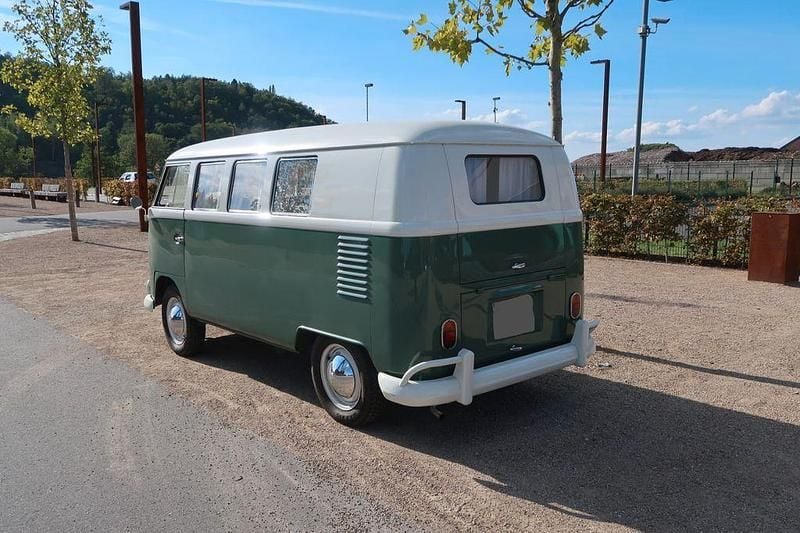 Używany VW T1 56 KM (41 kW) 1963 Zielony Van