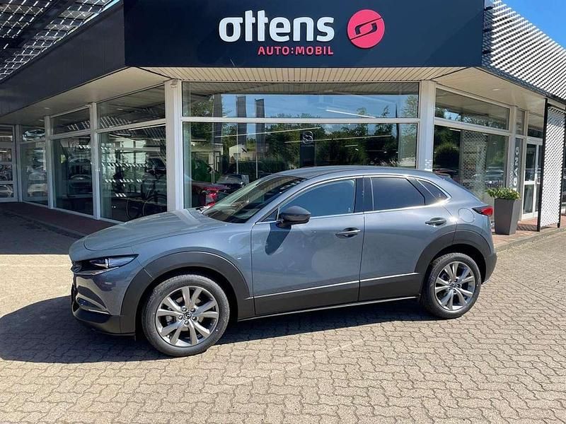 Polymetal gray Gebraucht 2025 Mazda CX-30 Exclusive SUV | 32.985 € - Bild 1/4