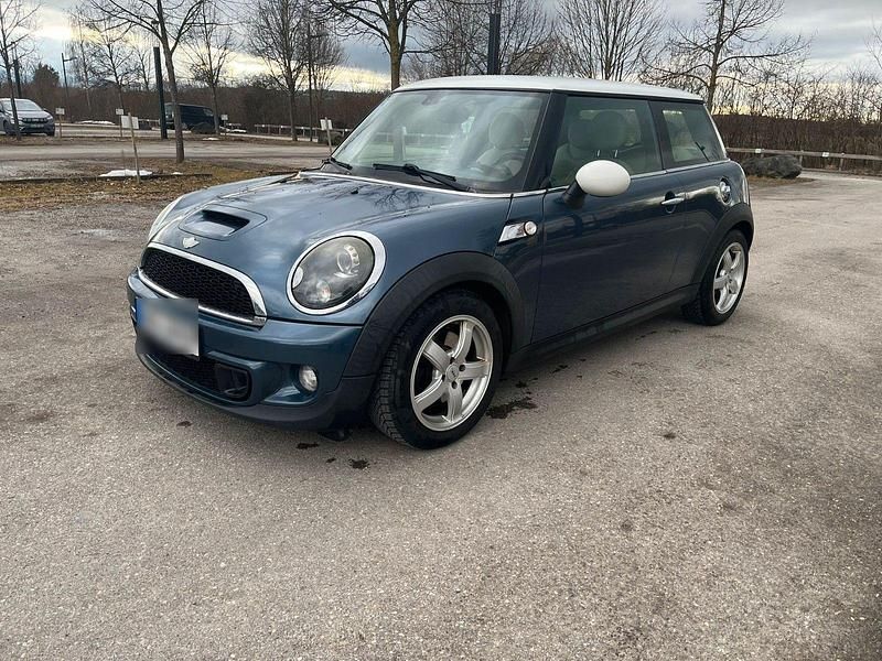 Gebraucht Mini Cooper S Coupé 184 PS (135 kW) 2011 Blau Coupé